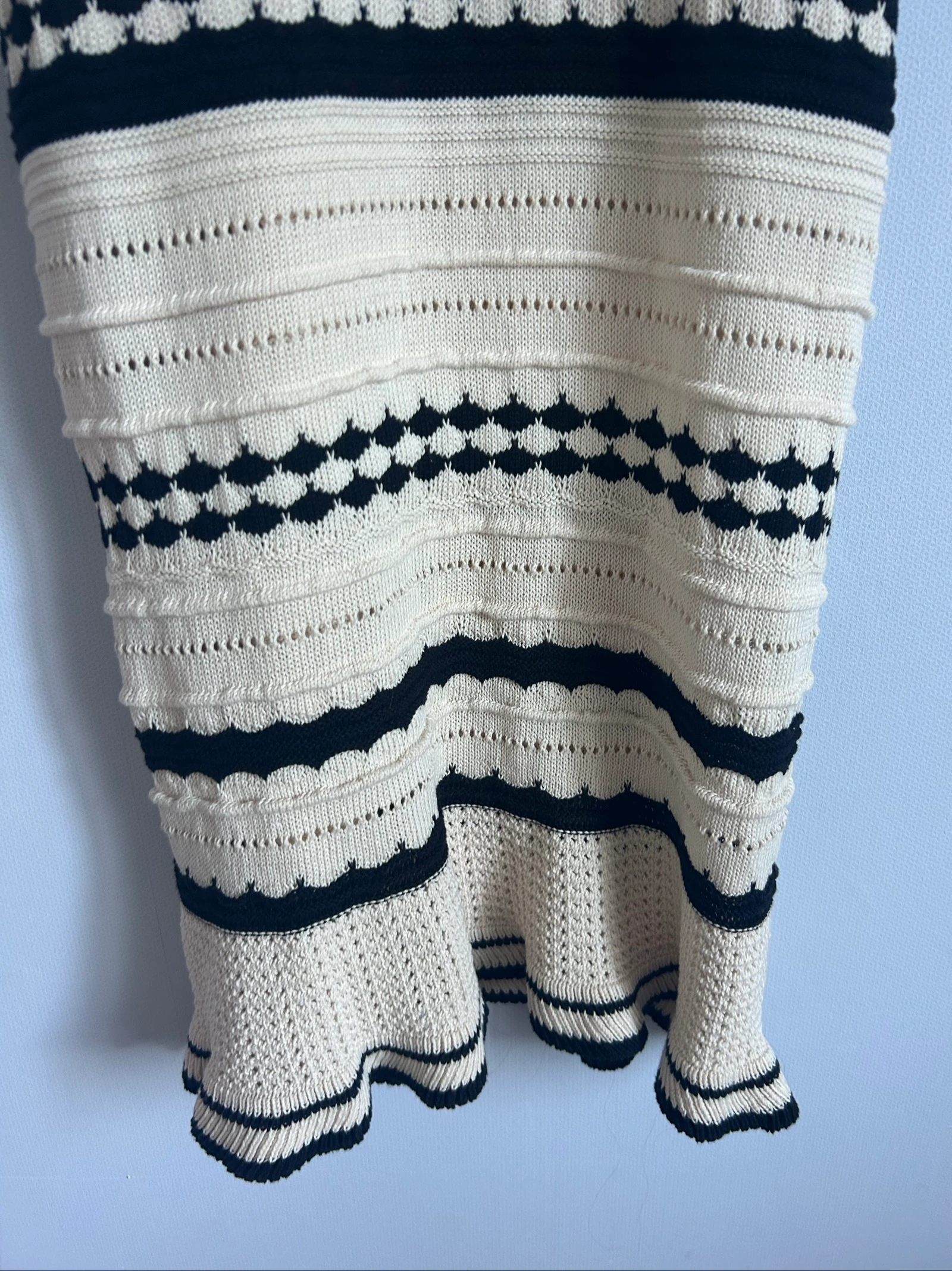 Vestido de playa largo de malla – ¡Perfecto para la puesta de sol! Talla M/L – photo 5